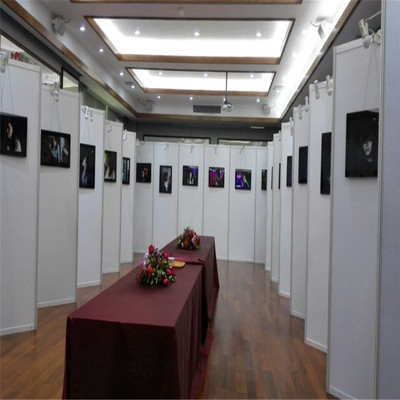 專業會議展覽服務 標準展板租賃與掛畫展板搭建一體化解決方案